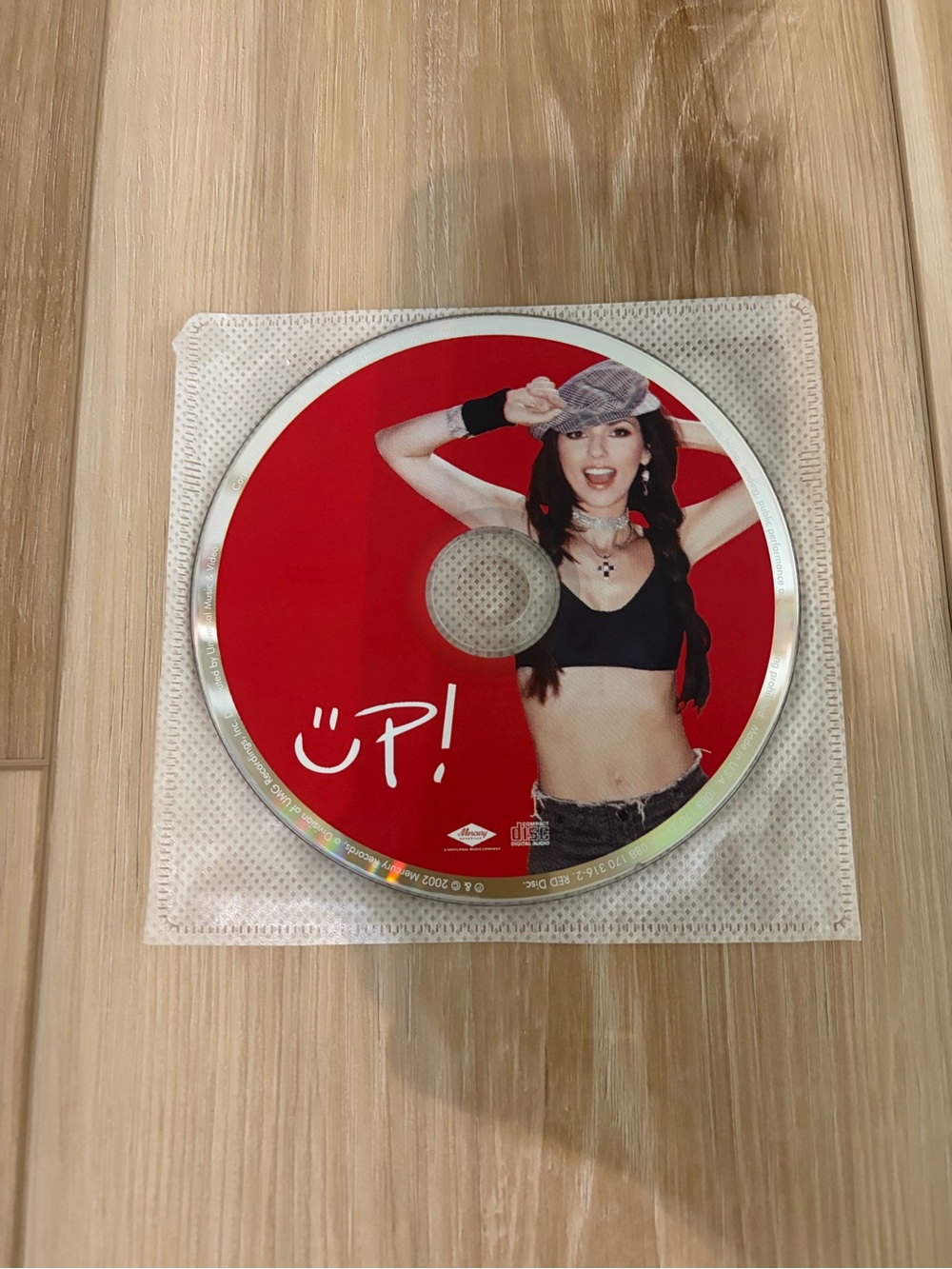 Shania Twain Up CD Bundle